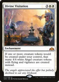 Divine Visitation - Foil