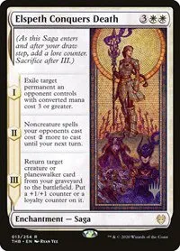 Elspeth Conquers Death - Foil