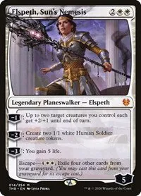Elspeth, Sun's Nemesis - Foil