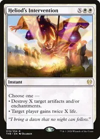 Heliod's Intervention - Foil