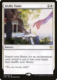 Idyllic Tutor - Foil