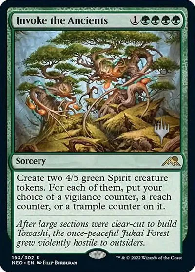 Invoke the Ancients - Foil