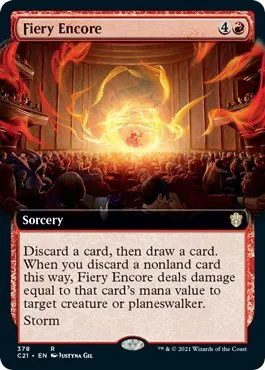 Fiery Encore