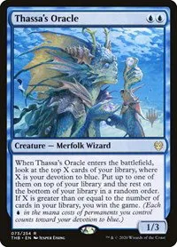 Thassa's Oracle - Foil