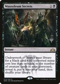 Mausoleum Secrets - Foil