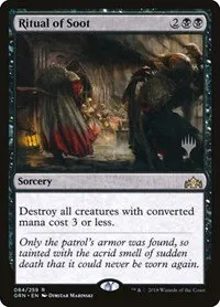 Ritual of Soot - Normal Ritual Of Soot