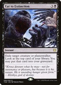Eat to Extinction - Foil