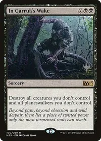 In Garruk's Wake - Foil
