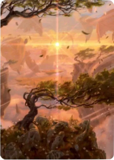 Windswept Heath Art Card