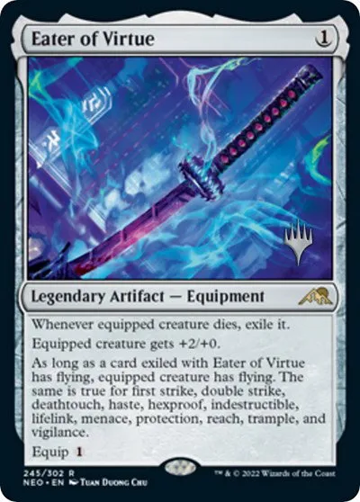 Eater of Virtue - Foil Eater Of Virtue