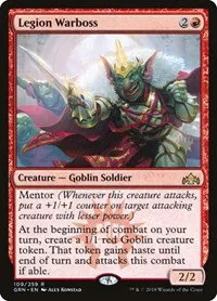 Legion Warboss - Foil Legion Warboss