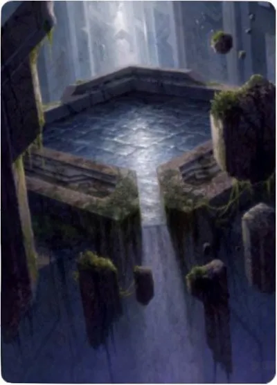 Morphic Pool Art Card