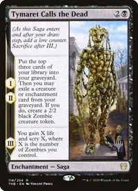 Tymaret Calls the Dead - Foil