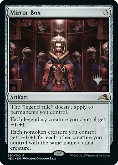 Mirror Box - Foil