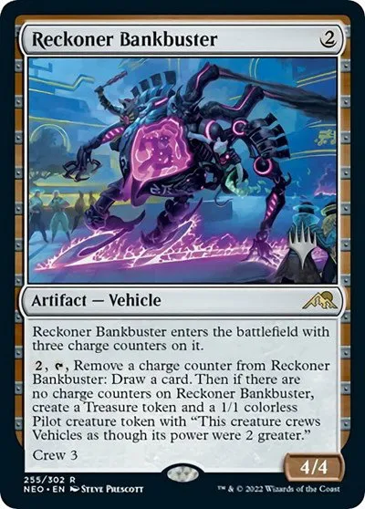 Reckoner Bankbuster - Foil