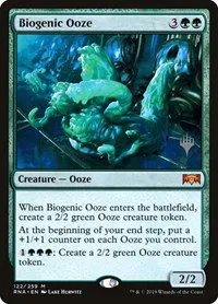 Biogenic Ooze - Foil
