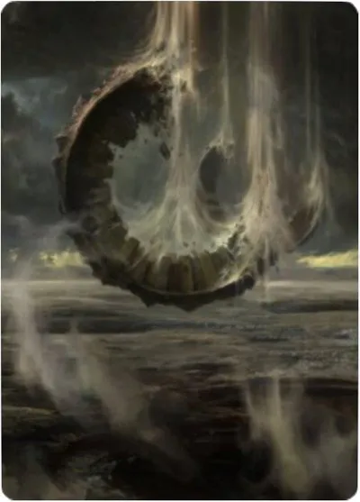 Wasteland Art Card