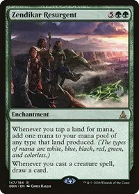 Zendikar Resurgent - Foil Zendikar Resurgent