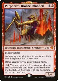 Purphoros, Bronze-Blooded - Foil