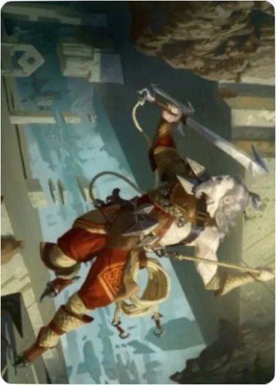 Cliffhaven Sell-Sword Art Card