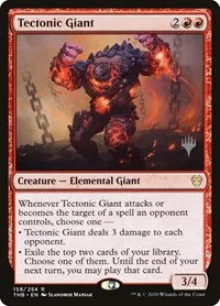 Tectonic Giant - Foil