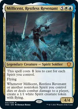 Millicent, Restless Revenant - Foil