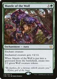 Mantle of the Wolf - Foil
