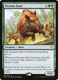 Nessian Boar - Foil