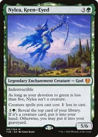 Nylea, Keen-Eyed - Foil