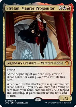 Strefan, Maurer Progenitor - Foil