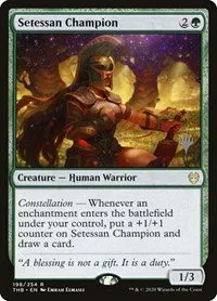 Setessan Champion - Foil