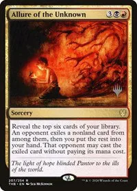 Allure of the Unknown - Foil