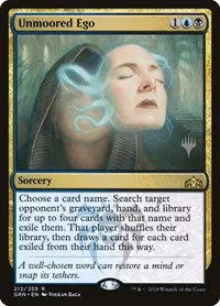 Unmoored Ego - Foil Unmoored Ego