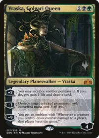 Vraska, Golgari Queen - Foil
