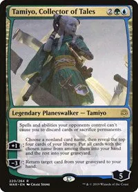 Tamiyo, Collector of Tales - Normal Tamiyo Collector Of Tal