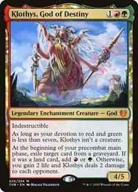 Klothys, God of Destiny - Normal Klothys God Of Destiny