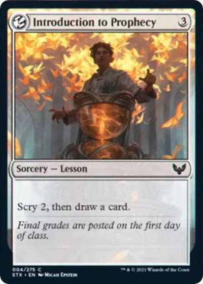 Introduction to Prophecy - Foil