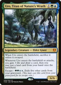 Uro, Titan of Nature's Wrath - Foil
