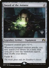 Sword of the Animist - Foil