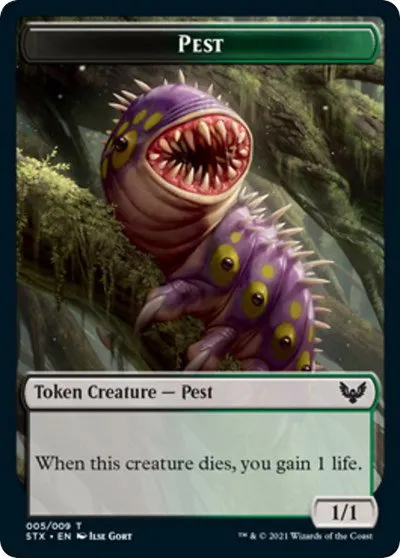 Pest Token - Normal Pest Token