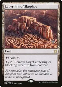 Labyrinth of Skophos - Foil