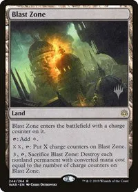 Blast Zone - War Foil