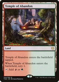Temple of Abandon - Foil