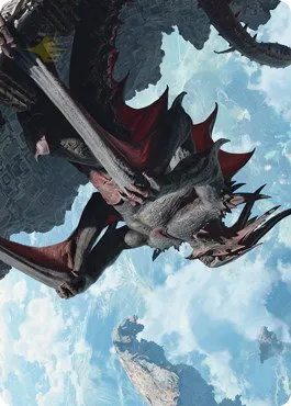 Scourge of the Skyclaves Art Card - Gold Stamped