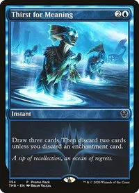 Thirst for Meaning - Foil