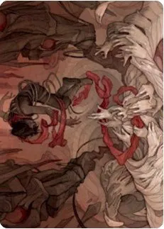 Thwart the Grave Art Card