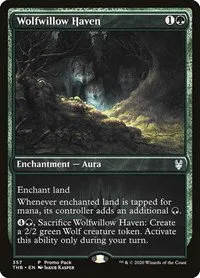 Wolfwillow Haven - Foil