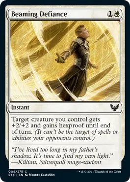Beaming Defiance - Normal Beaming Defiance