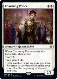 Charming Prince - Foil