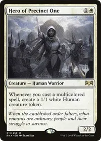 Hero of Precinct One - Foil